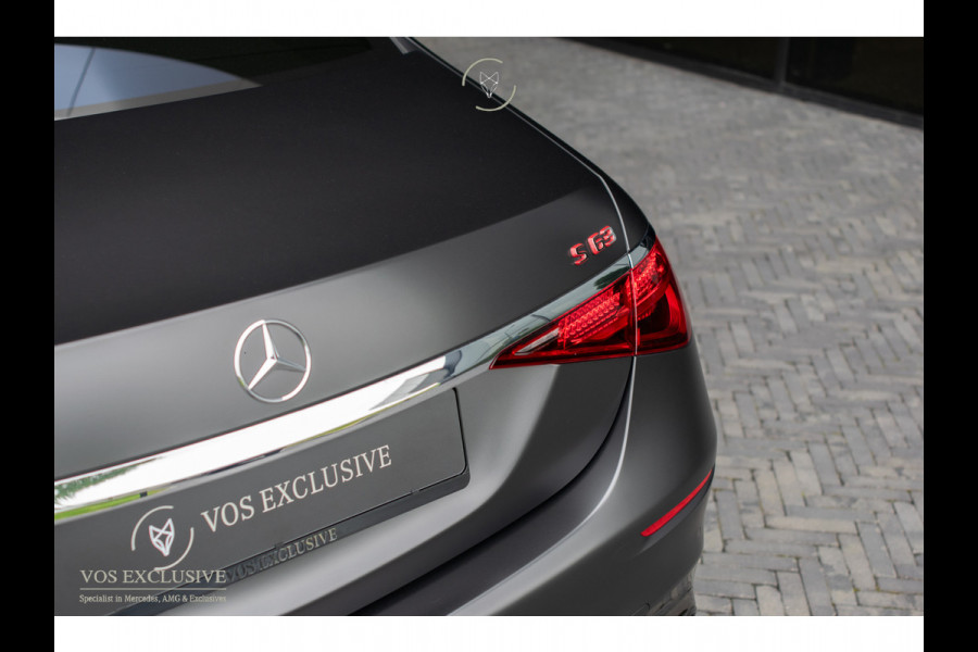 Mercedes-Benz S-Klasse AMG 63 S E Performance 4-M Lang First Class|Ceramic|Burmester 4D|Manufaktur|Carbon|Night|21''|360°|Achterasbesturing|Digital Light