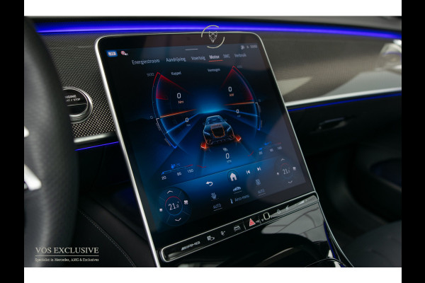 Mercedes-Benz S-Klasse AMG 63 S E Performance 4-M Lang First Class|Ceramic|Burmester 4D|Manufaktur|Carbon|Night|21''|360°|Achterasbesturing|Digital Light