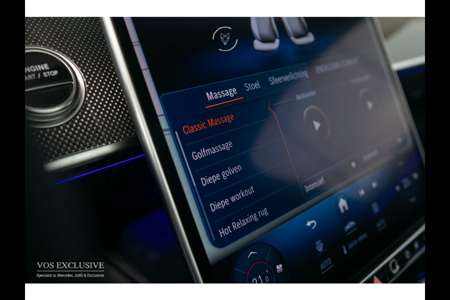 Mercedes-Benz S-Klasse AMG 63 S E Performance 4-M Lang First Class|Ceramic|Burmester 4D|Manufaktur|Carbon|Night|21''|360°|Achterasbesturing|Digital Light