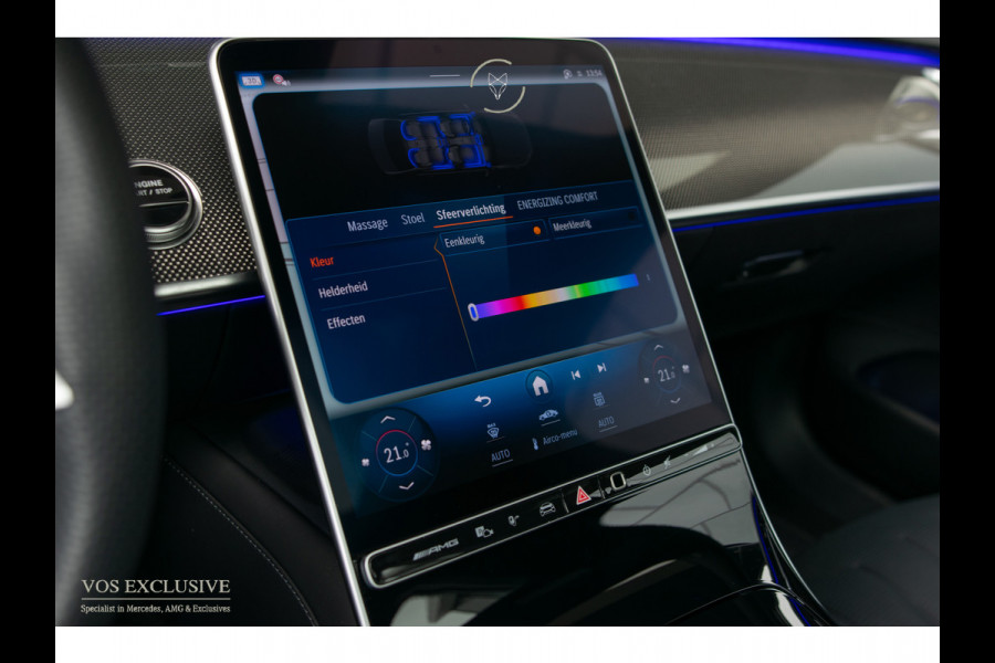 Mercedes-Benz S-Klasse AMG 63 S E Performance 4-M Lang First Class|Ceramic|Burmester 4D|Manufaktur|Carbon|Night|21''|360°|Achterasbesturing|Digital Light