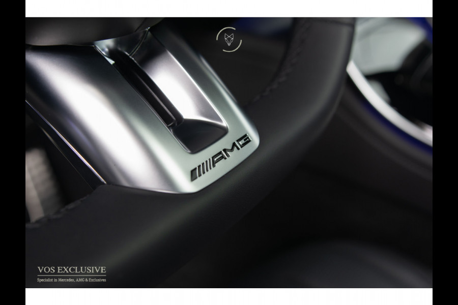 Mercedes-Benz S-Klasse AMG 63 S E Performance 4-M Lang First Class|Ceramic|Burmester 4D|Manufaktur|Carbon|Night|21''|360°|Achterasbesturing|Digital Light