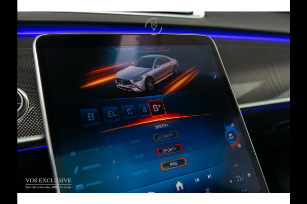 Mercedes-Benz S-Klasse AMG 63 S E Performance 4-M Lang First Class|Ceramic|Burmester 4D|Manufaktur|Carbon|Night|21''|360°|Achterasbesturing|Digital Light
