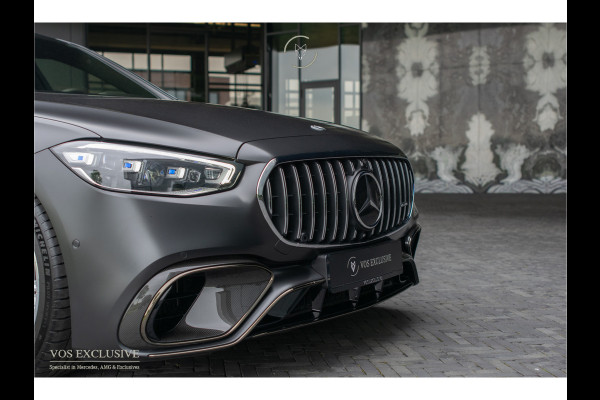 Mercedes-Benz S-Klasse AMG 63 S E Performance 4-M Lang First Class|Ceramic|Burmester 4D|Manufaktur|Carbon|Night|21''|360°|Achterasbesturing|Digital Light