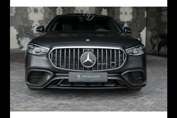 Mercedes-Benz S-Klasse AMG 63 S E Performance 4-M Lang First Class|Ceramic|Burmester 4D|Manufaktur|Carbon|Night|21''|360°|Achterasbesturing|Digital Light