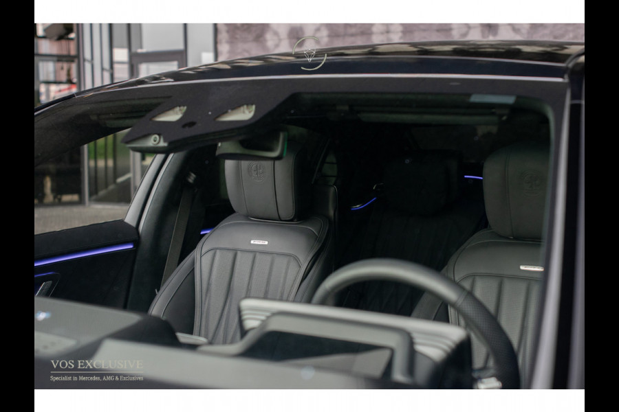 Mercedes-Benz S-Klasse AMG 63 S E Performance 4-M Lang First Class|Ceramic|Burmester 4D|Manufaktur|Carbon|Night|21''|360°|Achterasbesturing|Digital Light