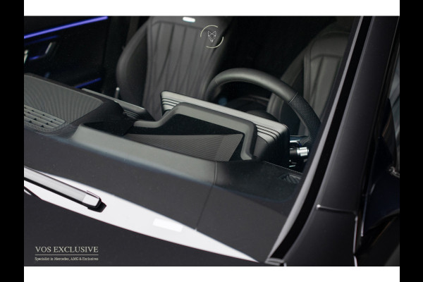 Mercedes-Benz S-Klasse AMG 63 S E Performance 4-M Lang First Class|Ceramic|Burmester 4D|Manufaktur|Carbon|Night|21''|360°|Achterasbesturing|Digital Light