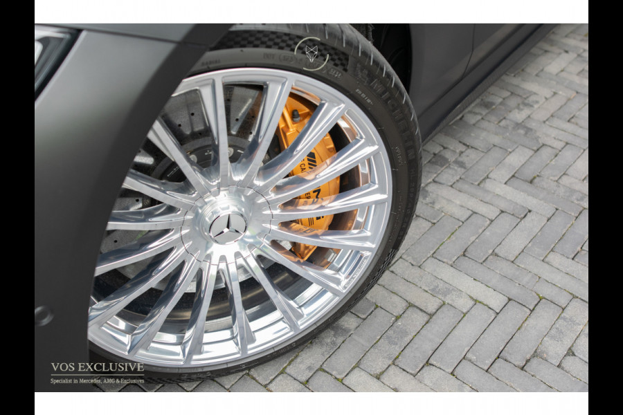 Mercedes-Benz S-Klasse AMG 63 S E Performance 4-M Lang First Class|Ceramic|Burmester 4D|Manufaktur|Carbon|Night|21''|360°|Achterasbesturing|Digital Light