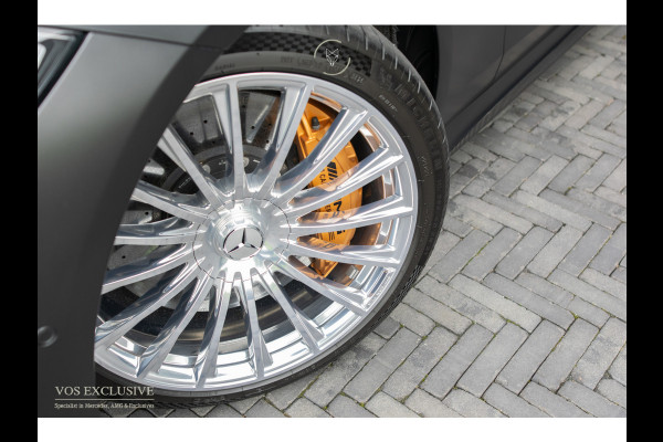Mercedes-Benz S-Klasse AMG 63 S E Performance 4-M Lang First Class|Ceramic|Burmester 4D|Manufaktur|Carbon|Night|21''|360°|Achterasbesturing|Digital Light