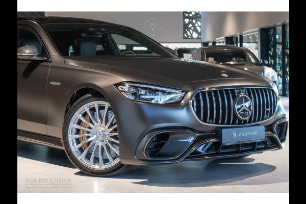 Mercedes-Benz S-Klasse AMG 63 S E Performance 4-M Lang First Class|Ceramic|Burmester 4D|Manufaktur|Carbon|Night|21''|360°|Achterasbesturing|Digital Light