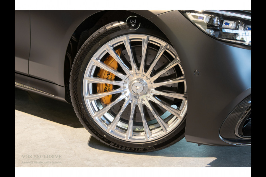 Mercedes-Benz S-Klasse AMG 63 S E Performance 4-M Lang First Class|Ceramic|Burmester 4D|Manufaktur|Carbon|Night|21''|360°|Achterasbesturing|Digital Light