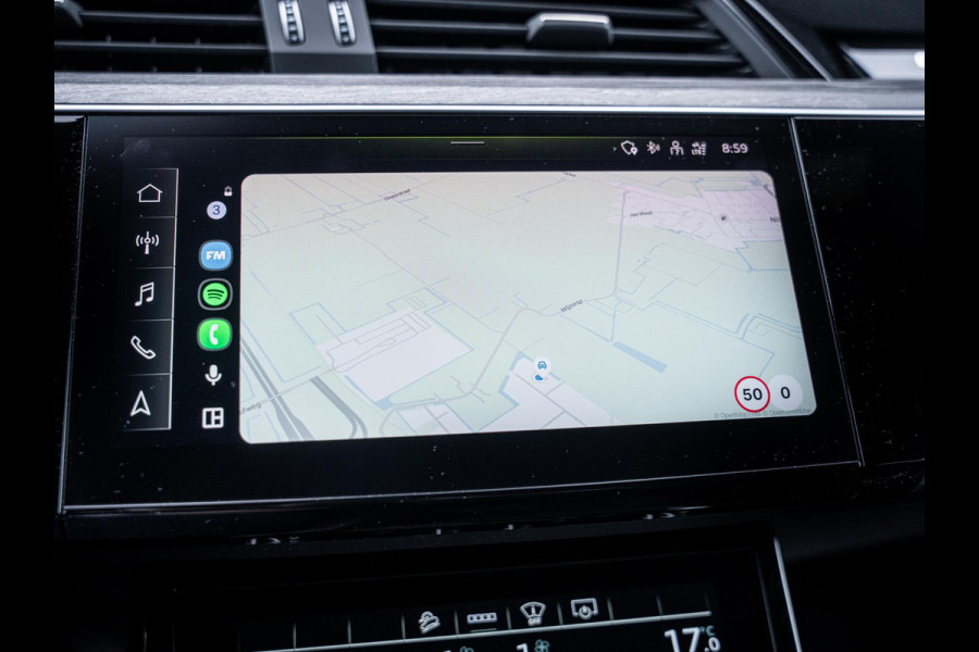 Audi e-tron S quattro 95 kWh 503PK | Panorama | Diamond Seats | B&O | Trekhaak