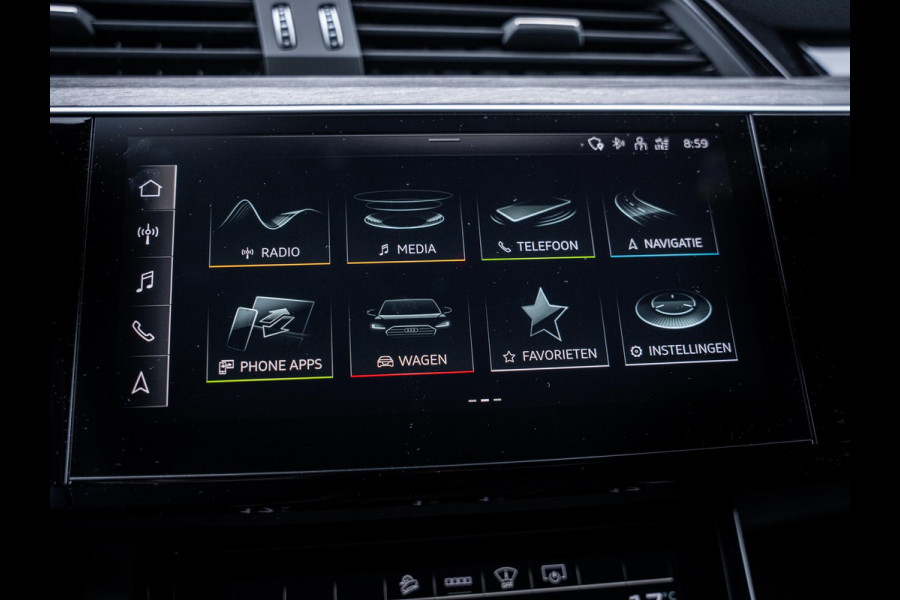 Audi e-tron S quattro 95 kWh 503PK | Panorama | Diamond Seats | B&O | Trekhaak