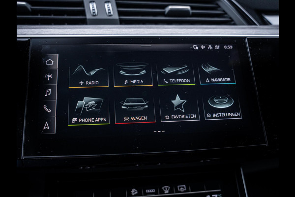 Audi e-tron S quattro 95 kWh 503PK | Panorama | Diamond Seats | B&O | Trekhaak