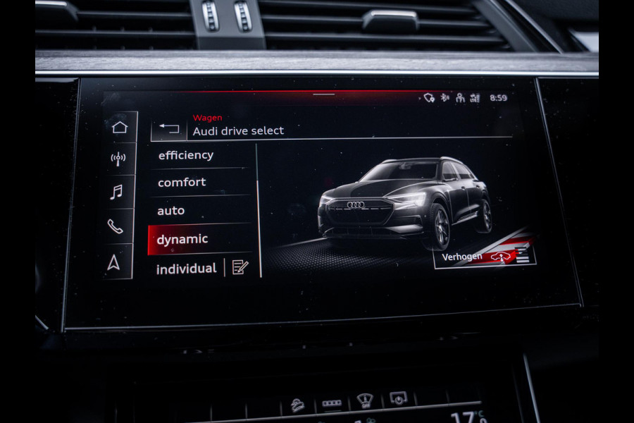 Audi e-tron S quattro 95 kWh 503PK | Panorama | Diamond Seats | B&O | Trekhaak