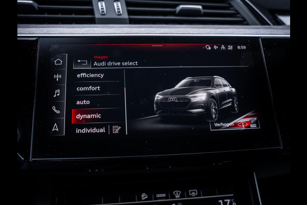 Audi e-tron S quattro 95 kWh 503PK | Panorama | Diamond Seats | B&O | Trekhaak