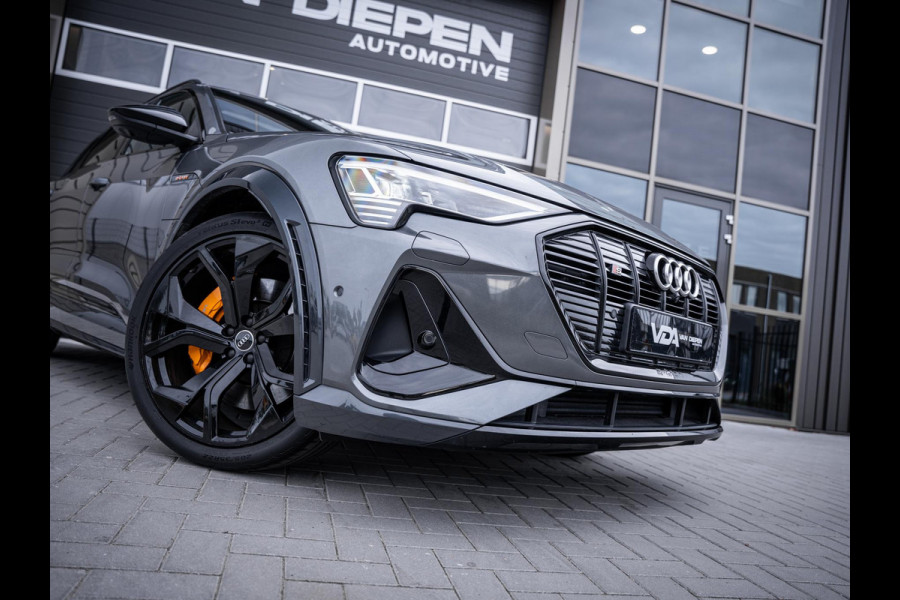 Audi e-tron S quattro 95 kWh 503PK | Panorama | Diamond Seats | B&O | Trekhaak