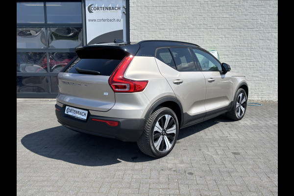Volvo XC40 Recharge Twin Ultimate 78 kWh | Panorama dak | Adaptieve cruise | Harman Kardon | Memory | Blis |