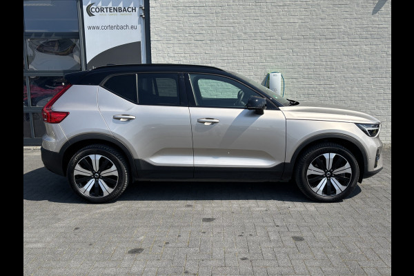 Volvo XC40 Recharge Twin Ultimate 78 kWh | Panorama dak | Adaptieve cruise | Harman Kardon | Memory | Blis |