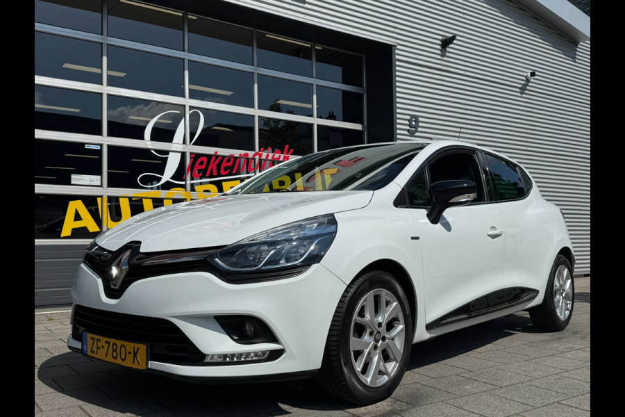 Renault Clio 0.9 TCe Limited - Navigatie I Airco I LED I PDC I Sport velgen I 68.000 KM - Dealer onderhouden