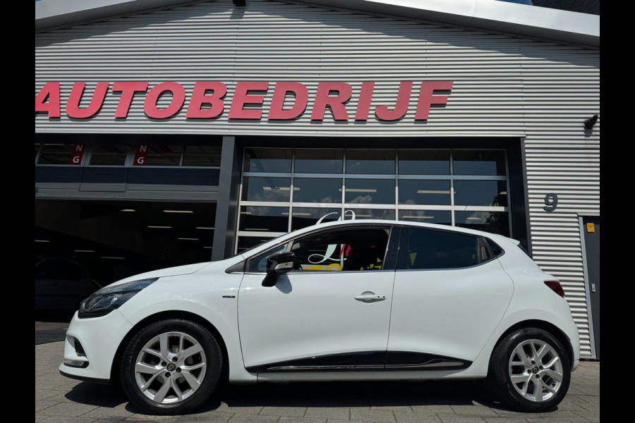 Renault Clio 0.9 TCe Limited - Navigatie I Airco I LED I PDC I Sport velgen I 68.000 KM - Dealer onderhouden