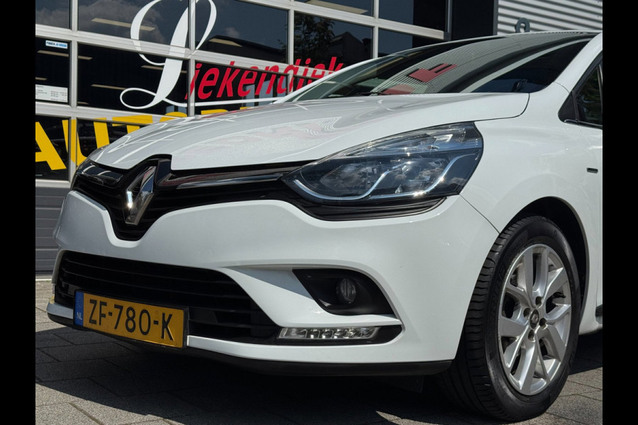 Renault Clio 0.9 TCe Limited - Navigatie I Airco I LED I PDC I Sport velgen I 68.000 KM - Dealer onderhouden