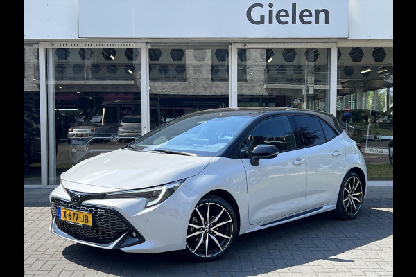 Toyota Corolla 1.8 Hybrid GR Sport | Eerste eigenaar, Parkeersensoren, Stoelverwarming, 18inch, Dynamic Grey, Nieuwe multimedia