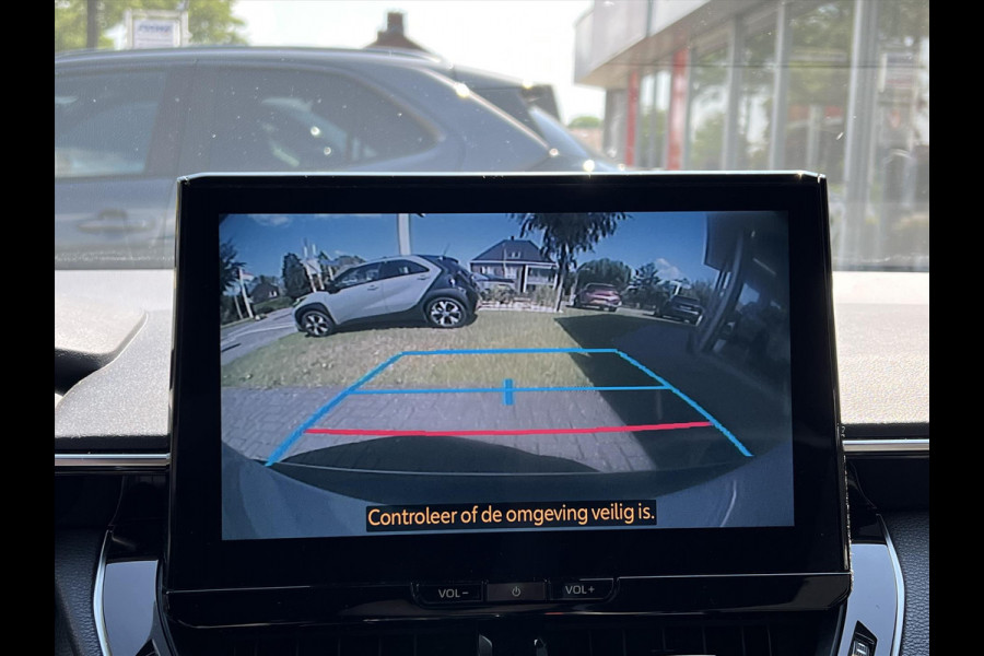 Toyota Corolla 1.8 Hybrid GR Sport | Eerste eigenaar, Parkeersensoren, Stoelverwarming, 18inch, Dynamic Grey, Nieuwe multimedia