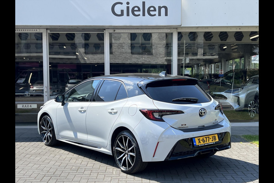 Toyota Corolla 1.8 Hybrid GR Sport | Eerste eigenaar, Parkeersensoren, Stoelverwarming, 18inch, Dynamic Grey, Nieuwe multimedia