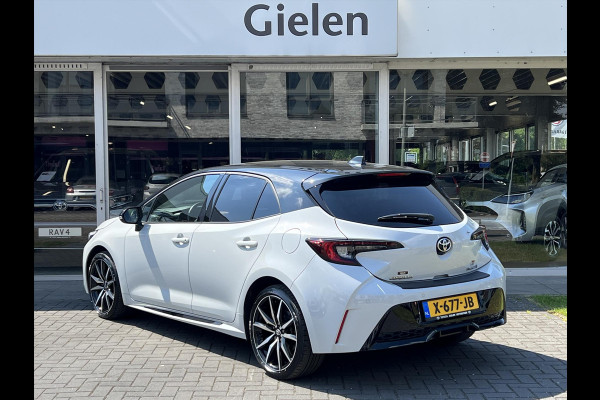 Toyota Corolla 1.8 Hybrid GR Sport | Eerste eigenaar, Parkeersensoren, Stoelverwarming, 18inch, Dynamic Grey, Nieuwe multimedia