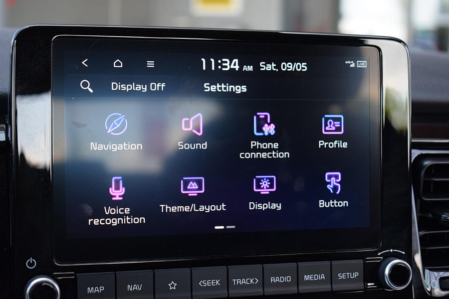 Kia Stonic 1.0 T-GDi MHEV DynamicLine | Apple CarPlay | Cruise | Airco | LM Velgen