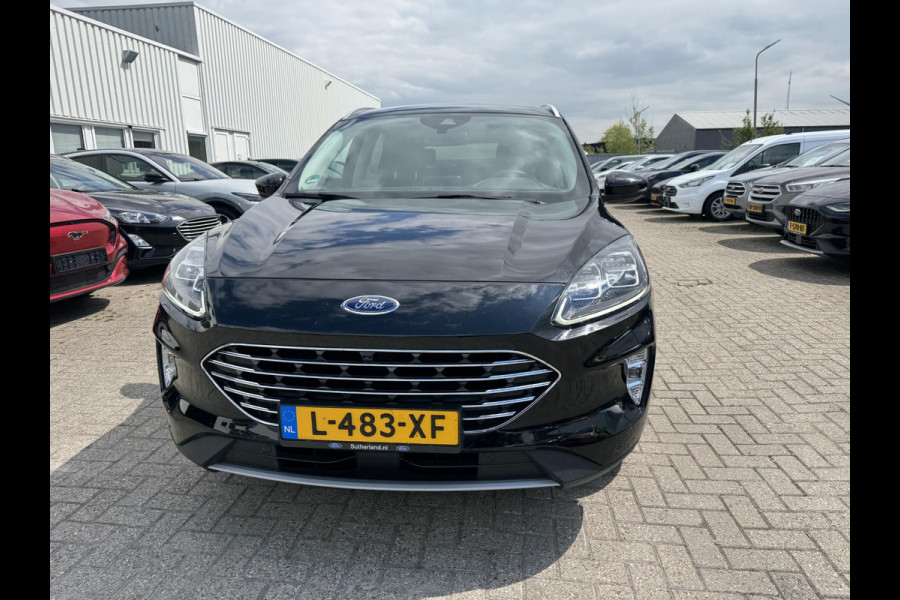 Ford Kuga 2.5 PHEV Titanium X 225pk | Driver Assistance Pack | Winterpack | Afneembare Trekhaak | Elek. Achterklep