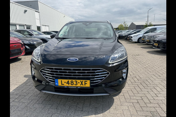 Ford Kuga 2.5 PHEV Titanium X 225pk | Driver Assistance Pack | Winterpack | Afneembare Trekhaak | Elek. Achterklep