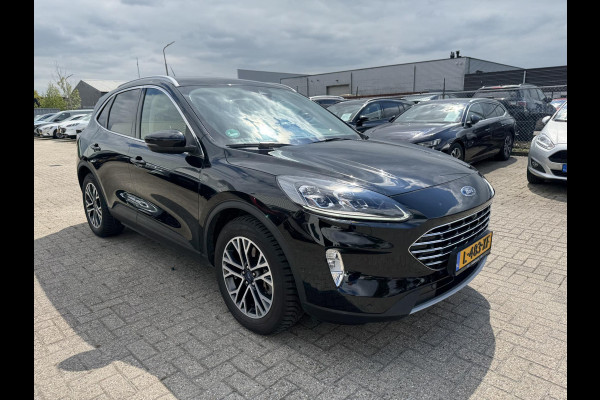Ford Kuga 2.5 PHEV Titanium X 225pk | Driver Assistance Pack | Winterpack | Afneembare Trekhaak | Elek. Achterklep