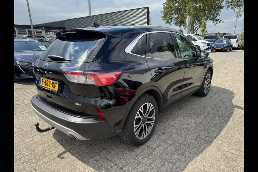 Ford Kuga 2.5 PHEV Titanium X 225pk | Driver Assistance Pack | Winterpack | Afneembare Trekhaak | Elek. Achterklep