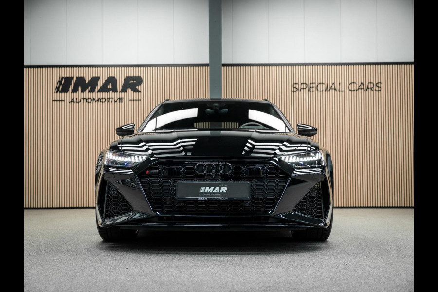 Audi RS6 Avant TFSI quattro | Keramisch | B/O | Pano | Rode Stiksels |