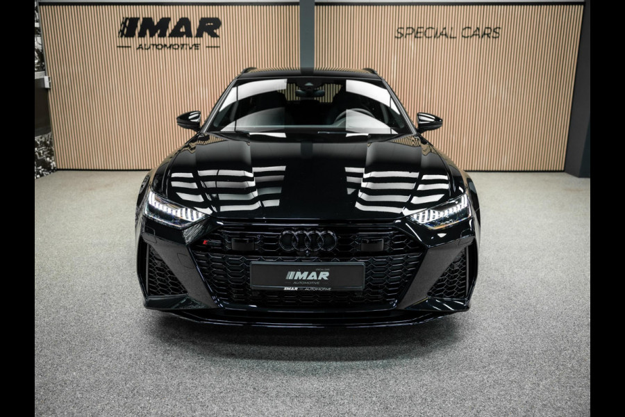 Audi RS6 Avant TFSI quattro | Keramisch | B/O | Pano | Rode Stiksels |