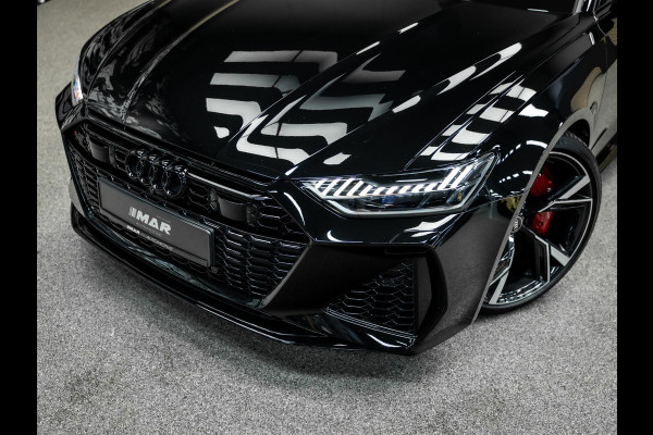 Audi RS6 Avant TFSI quattro | Keramisch | B/O | Pano | Rode Stiksels |