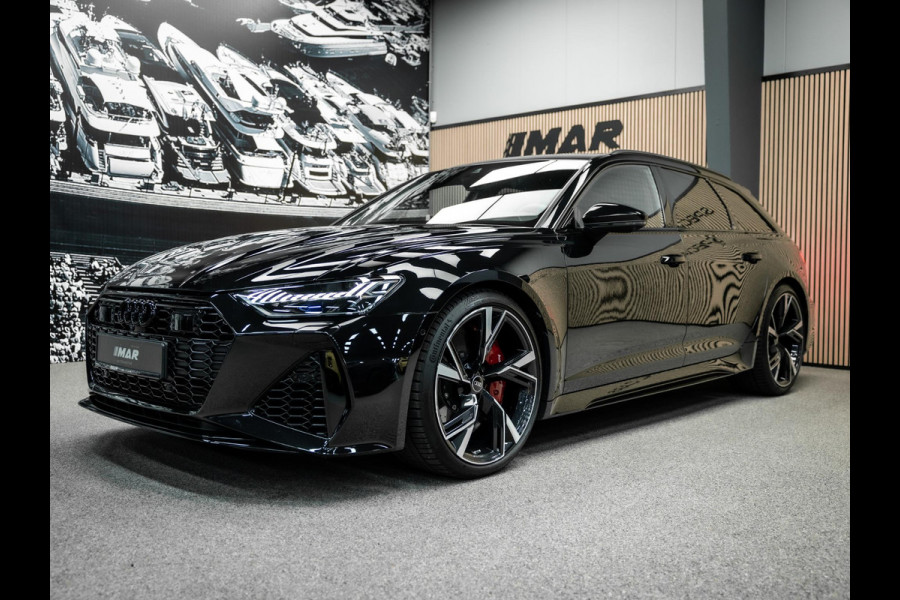 Audi RS6 Avant TFSI quattro | Keramisch | B/O | Pano | Rode Stiksels |