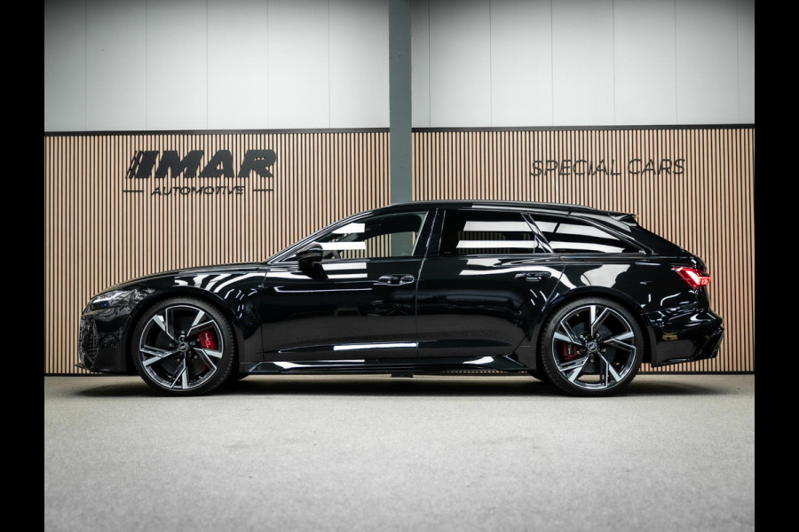 Audi RS6 Avant TFSI quattro | Keramisch | B/O | Pano | Rode Stiksels |