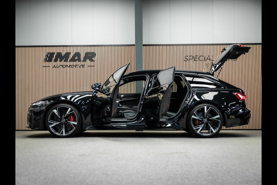 Audi RS6 Avant TFSI quattro | Keramisch | B/O | Pano | Rode Stiksels |