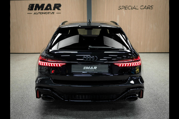 Audi RS6 Avant TFSI quattro | Keramisch | B/O | Pano | Rode Stiksels |