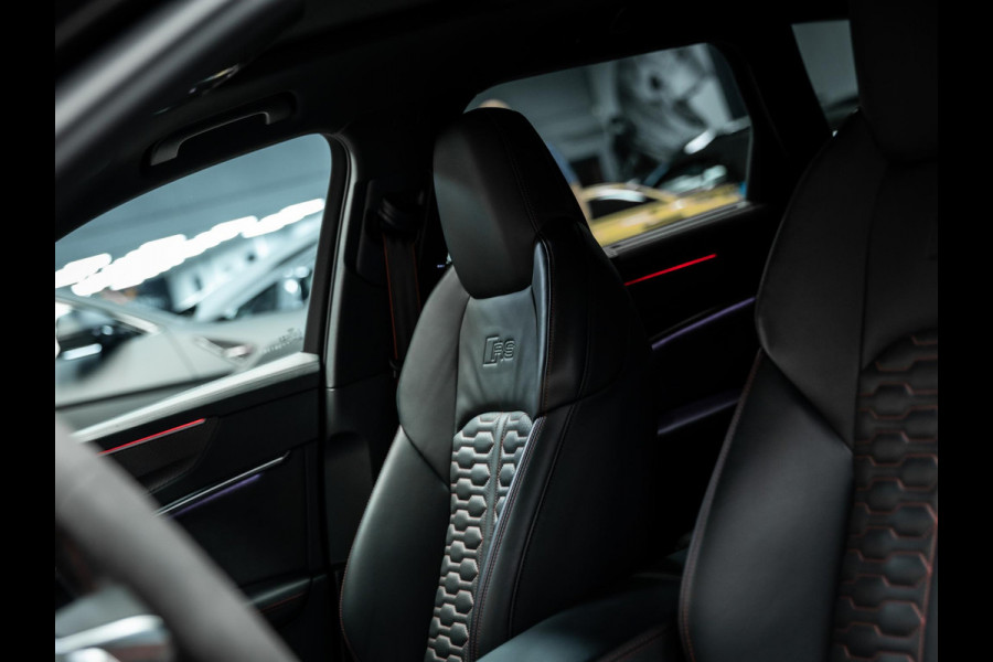 Audi RS6 Avant TFSI quattro | Keramisch | B/O | Pano | Rode Stiksels |