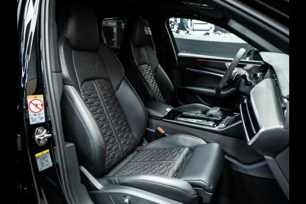 Audi RS6 Avant TFSI quattro | Keramisch | B/O | Pano | Rode Stiksels |