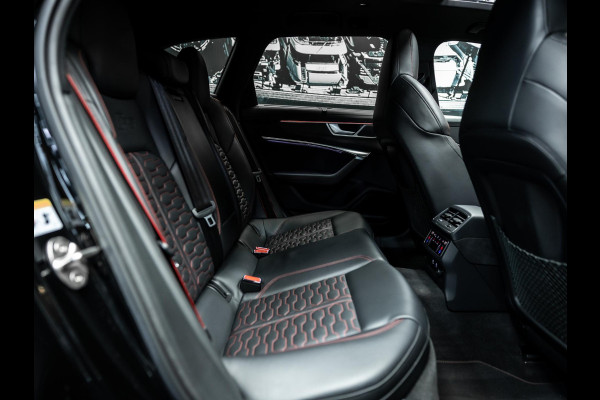 Audi RS6 Avant TFSI quattro | Keramisch | B/O | Pano | Rode Stiksels |
