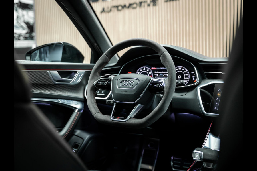 Audi RS6 Avant TFSI quattro | Keramisch | B/O | Pano | Rode Stiksels |