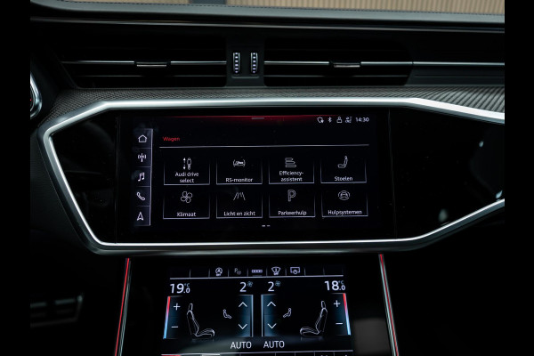 Audi RS6 Avant TFSI quattro | Keramisch | B/O | Pano | Rode Stiksels |