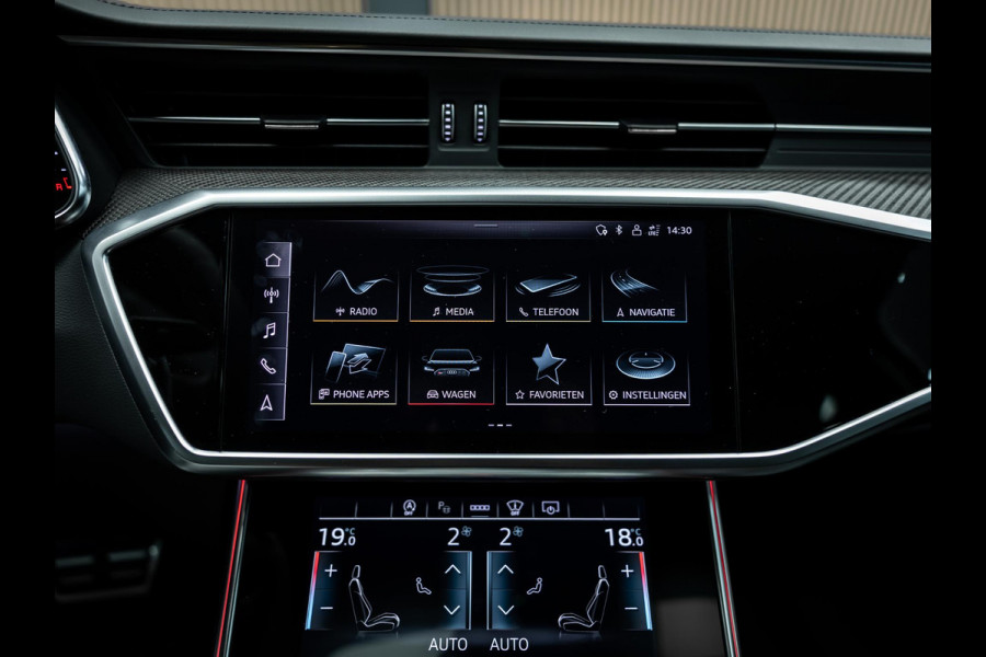 Audi RS6 Avant TFSI quattro | Keramisch | B/O | Pano | Rode Stiksels |