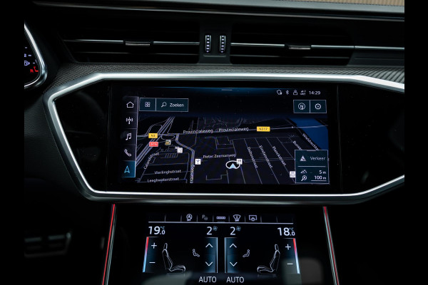 Audi RS6 Avant TFSI quattro | Keramisch | B/O | Pano | Rode Stiksels |