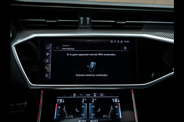 Audi RS6 Avant TFSI quattro | Keramisch | B/O | Pano | Rode Stiksels |