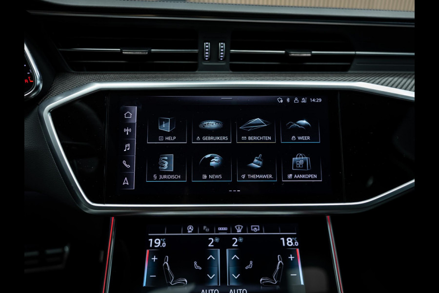 Audi RS6 Avant TFSI quattro | Keramisch | B/O | Pano | Rode Stiksels |